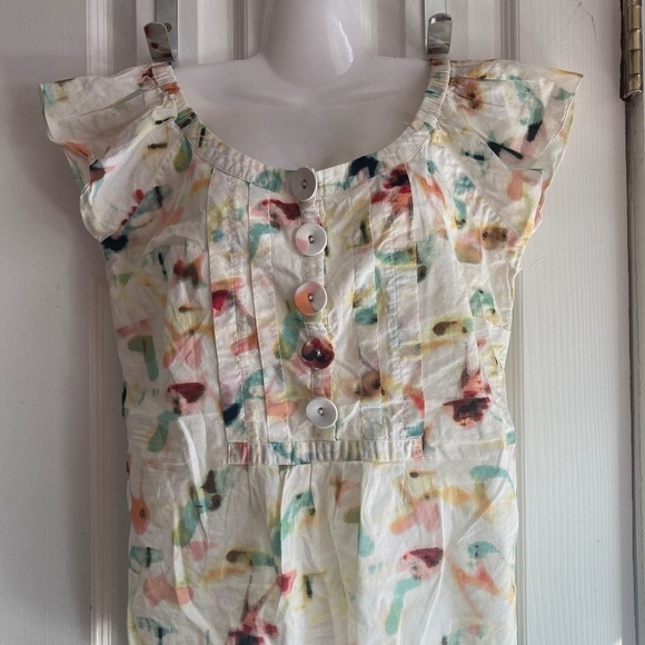 FLORAL romantic top size XS - Picture 6 of 7